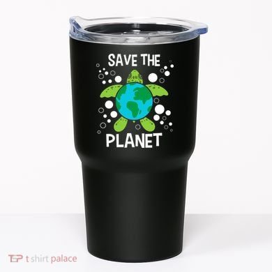 Save The Planet Environmental Protection Earth Day Climate Tumbler