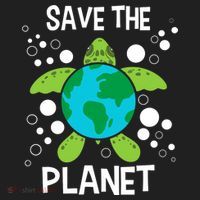 Save The Planet Environmental Protection Earth Day Climate Tumbler thumb 3