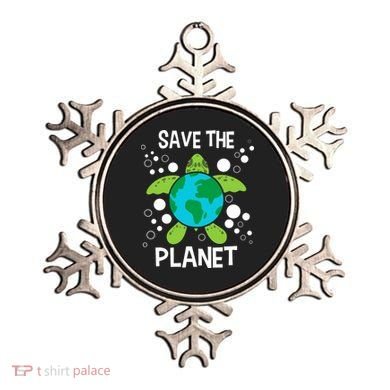 Save The Planet Environmental Protection Earth Day Climate Ornament
