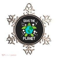 Save The Planet Environmental Protection Earth Day Climate Ornament thumb 0
