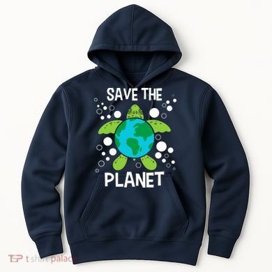 Save The Planet Environmental Protection Earth Day Climate Hoodie
