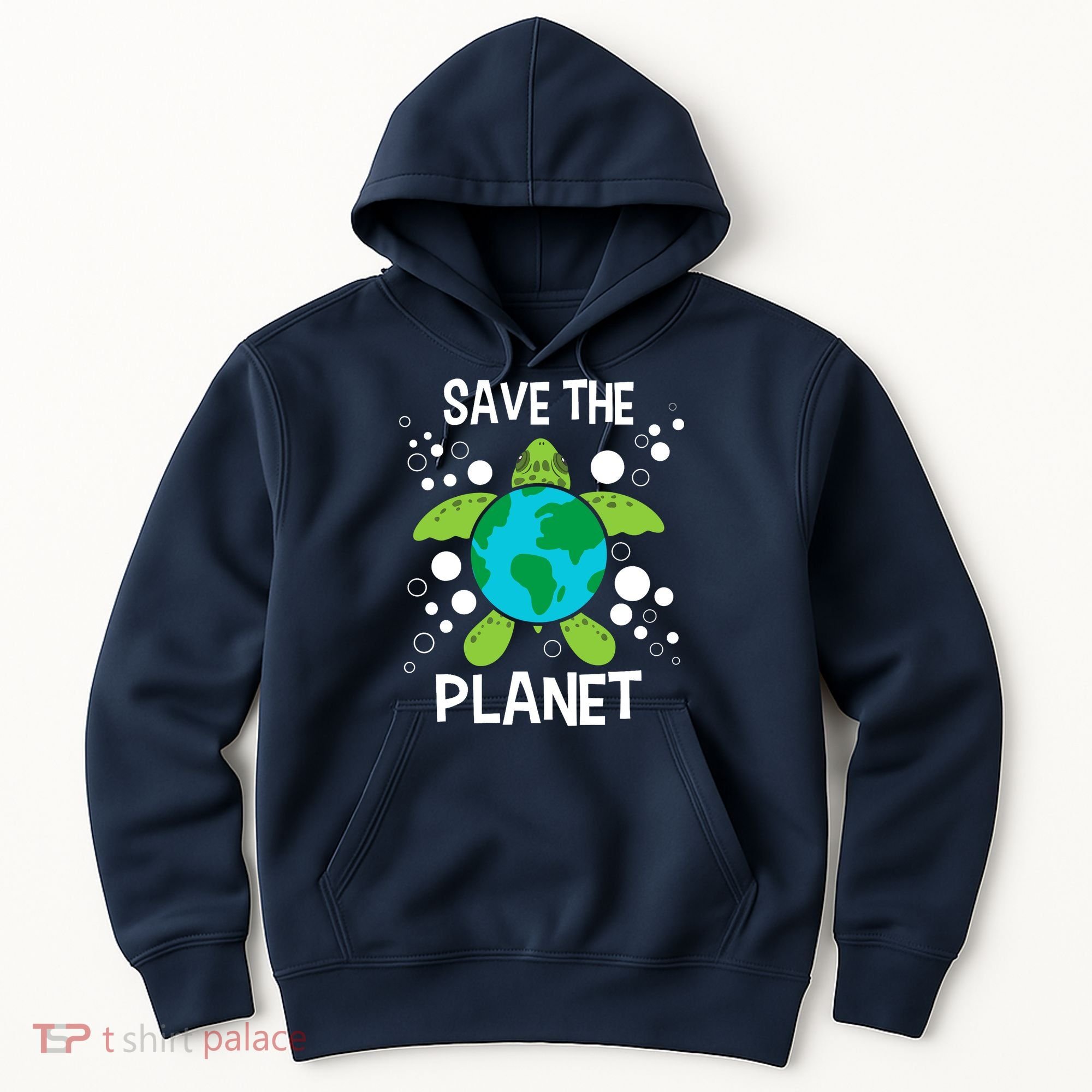 Save The Planet Environmental Protection Earth Day Climate Hoodie