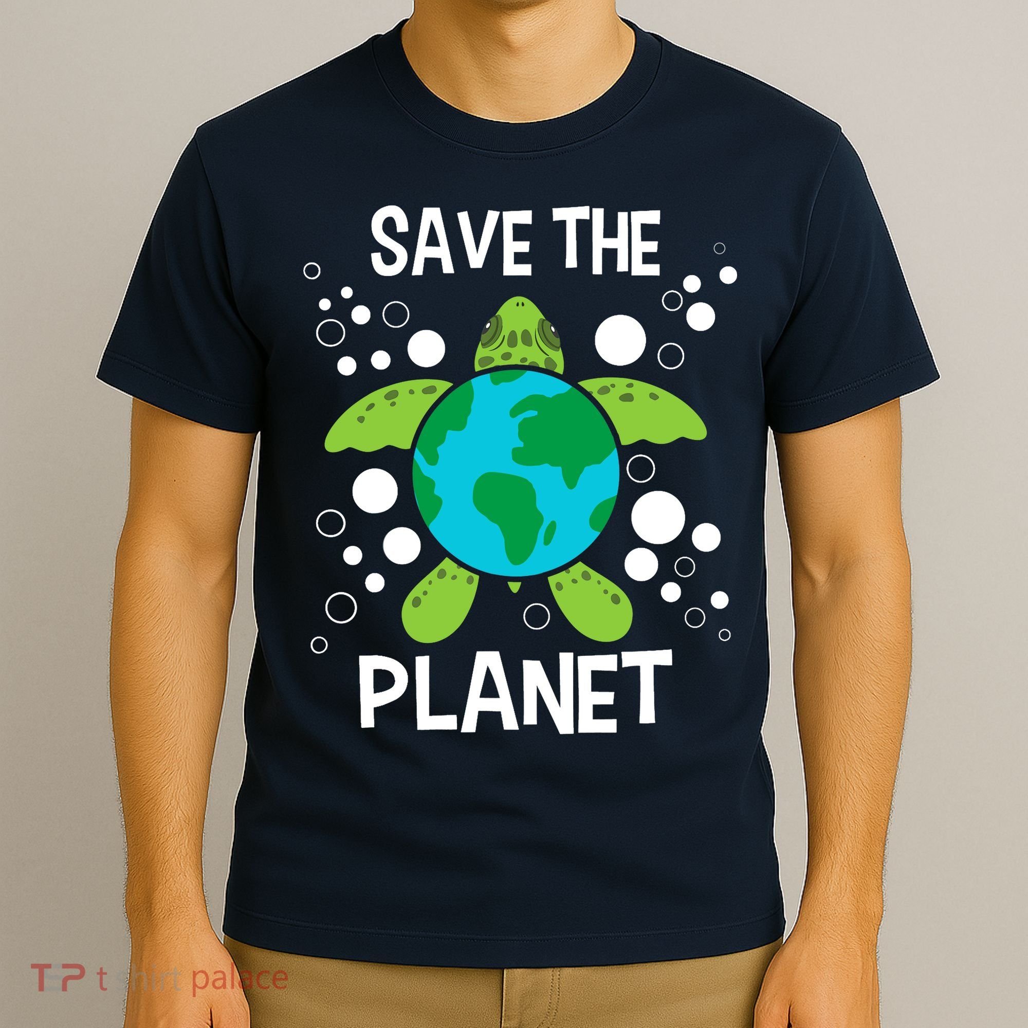 Save The Planet Environmental Protection Earth Day Climate T-Shirt