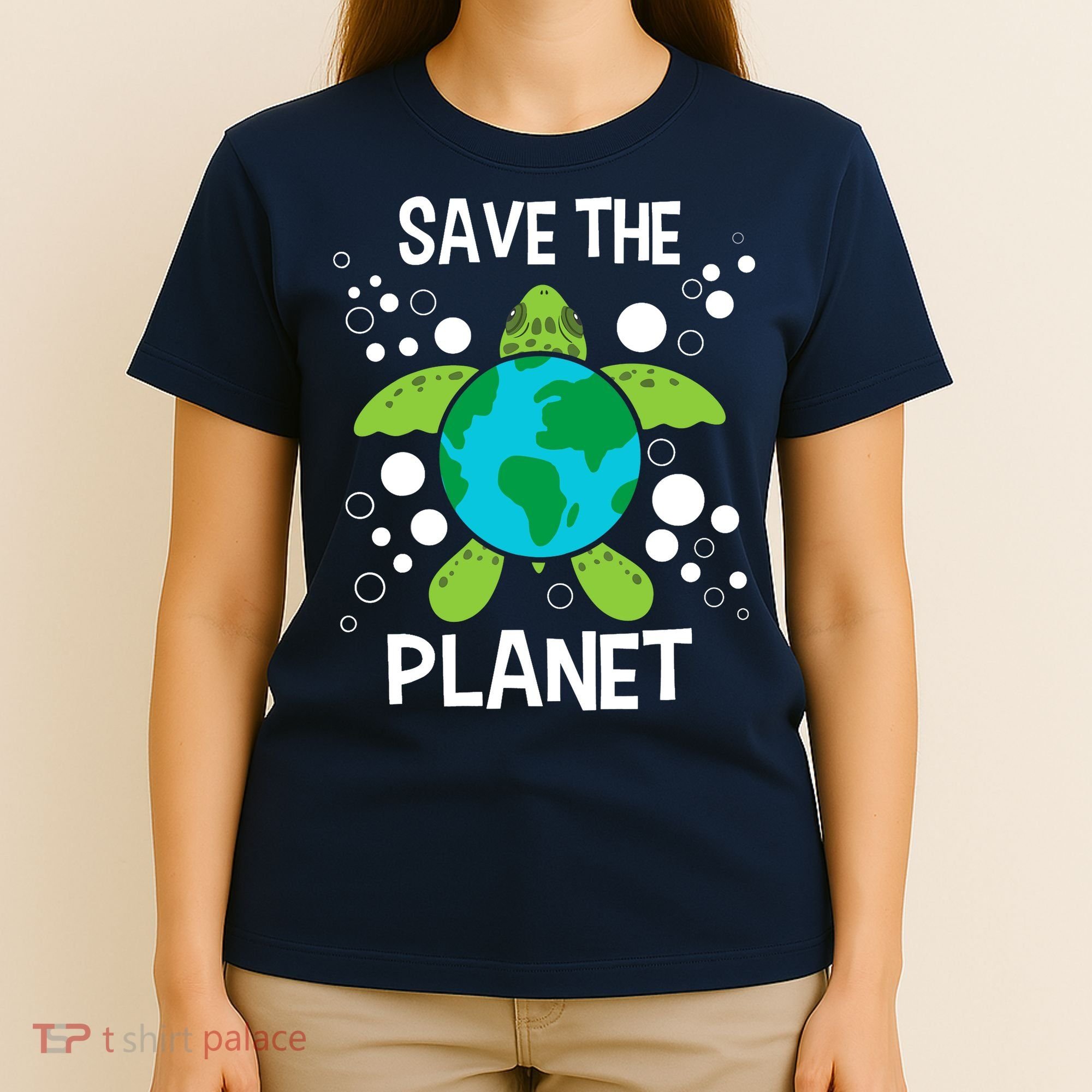 Save The Planet Environmental Protection Earth Day Climate T-Shirt
