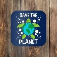 Save The Planet Environmental Protection Earth Day Climate Coaster thumb 0