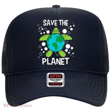 Save The Planet Environmental Protection Earth Day Climate Hat
