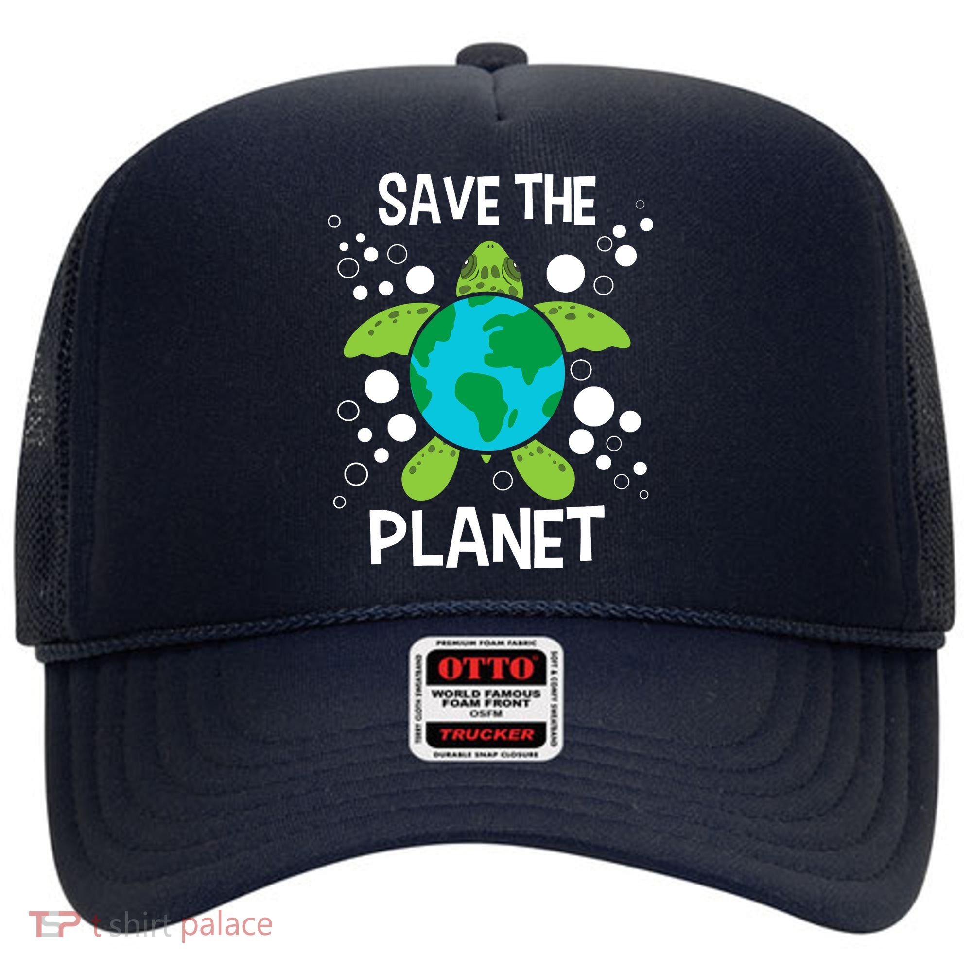 Save The Planet Environmental Protection Earth Day Climate Hat