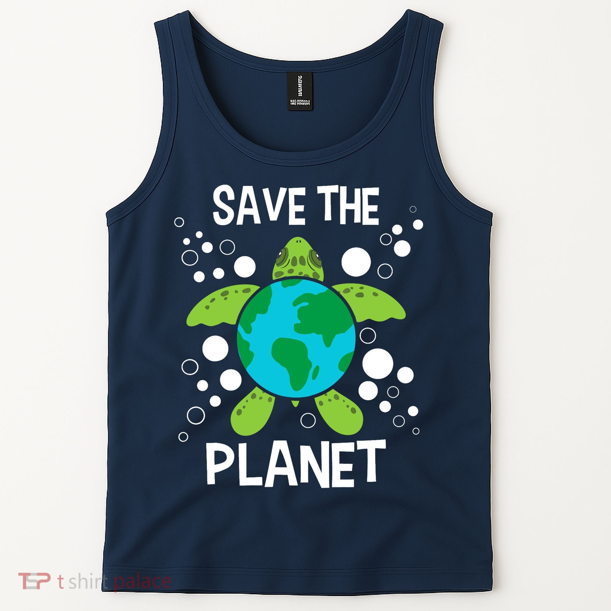 Save The Planet Environmental Protection Earth Day Climate Tank Top
