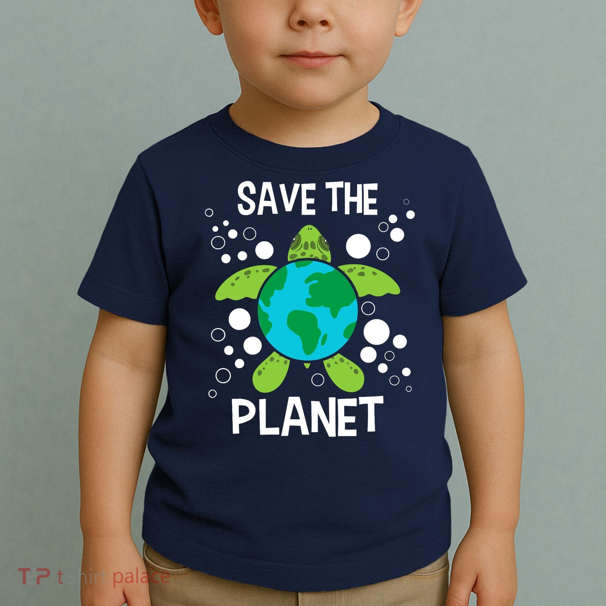 Save The Planet Environmental Protection Earth Day Climate Toddler T-Shirt
