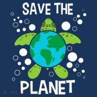 Save The Planet Environmental Protection Earth Day Climate Women's T-Shirt thumb 6