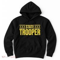 State Trooper Police Uniform Costume Hoodie thumb 0