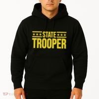 State Trooper Police Uniform Costume Hoodie thumb 2