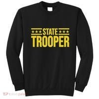 State Trooper Police Uniform Costume Sweatshirt thumb 0