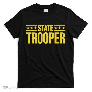 State Trooper Police Uniform Costume T-Shirt