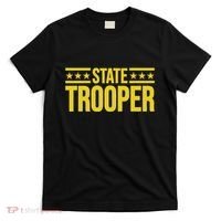 State Trooper Police Uniform Costume T-Shirt thumb 0