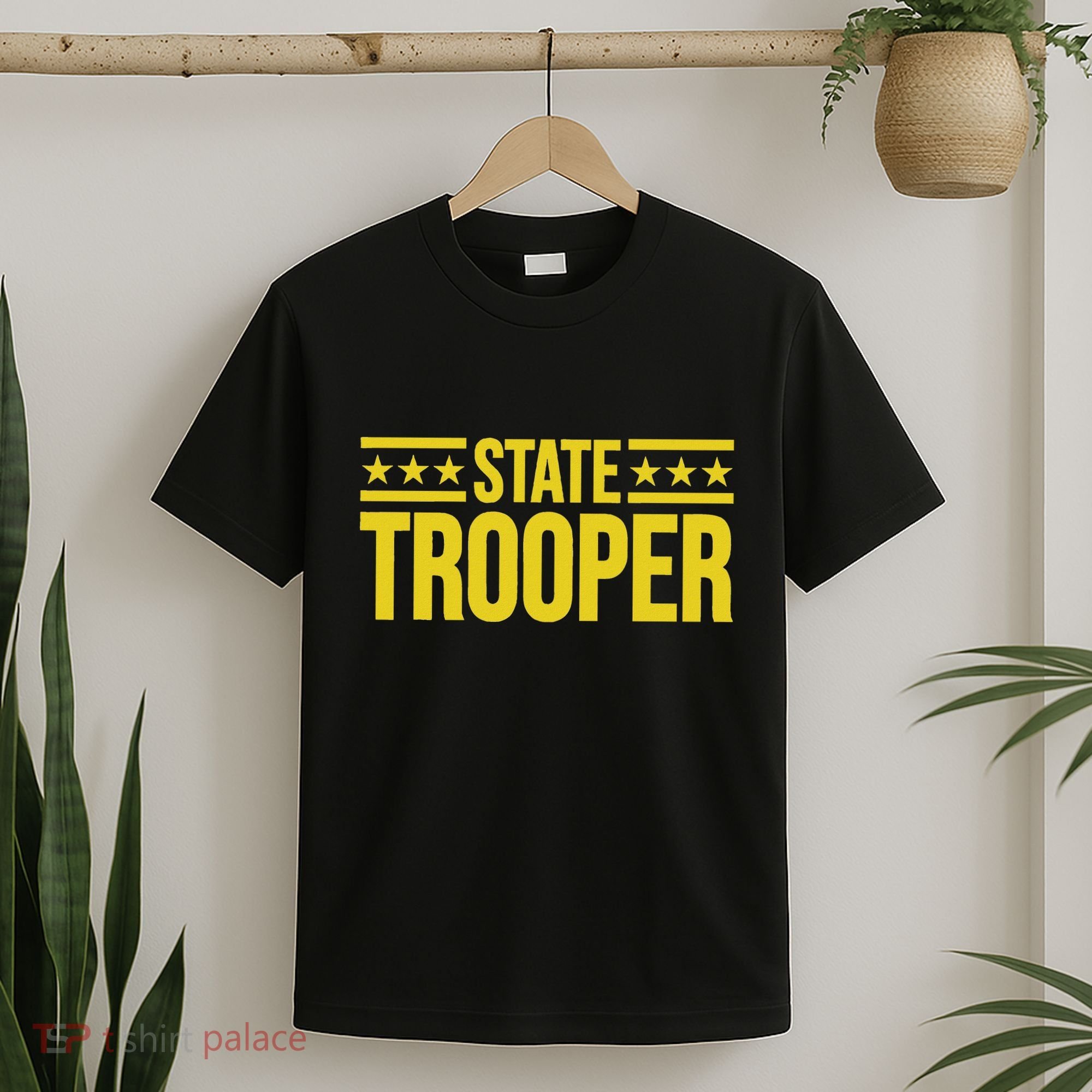 State Trooper Police Uniform Costume T-Shirt