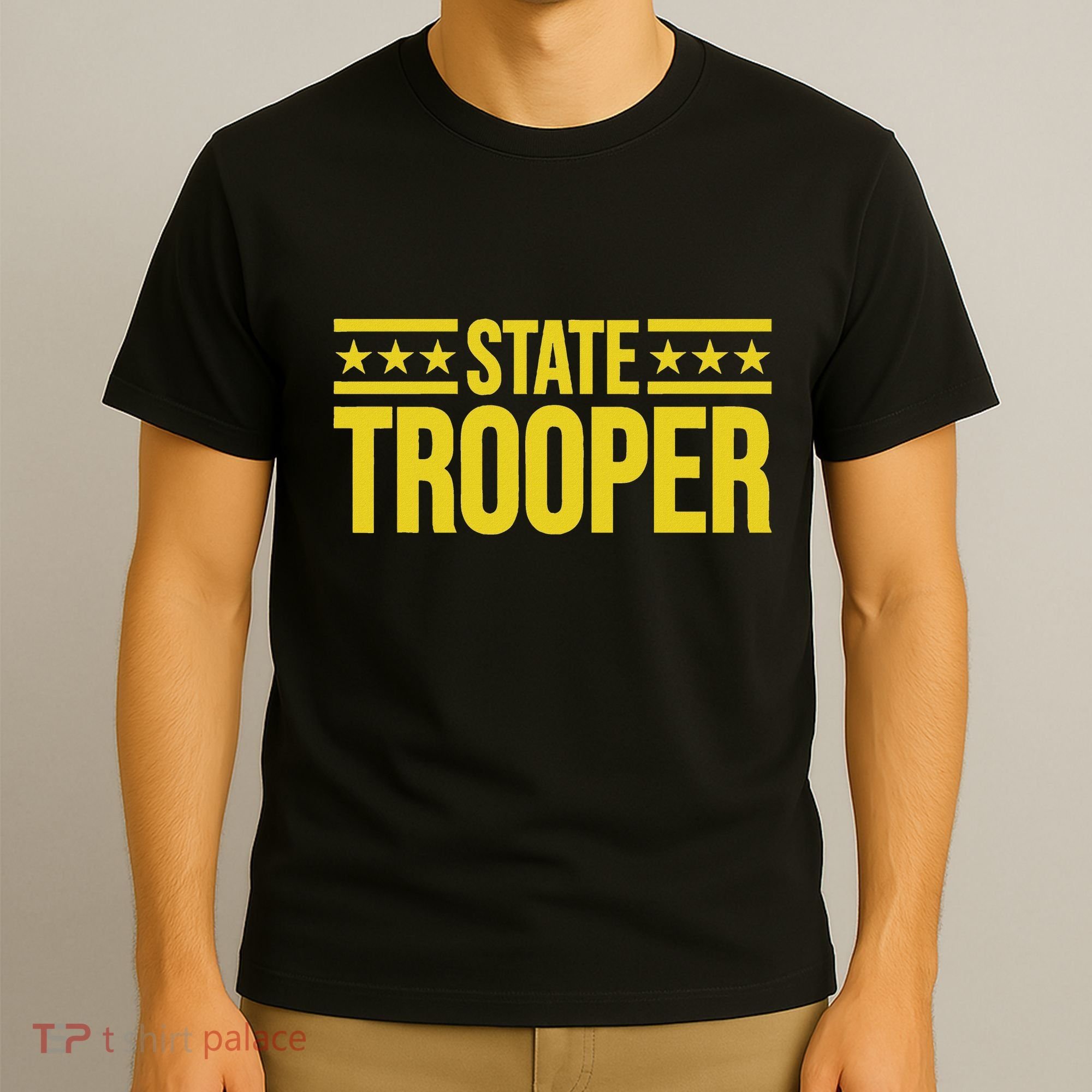 State Trooper Police Uniform Costume T-Shirt