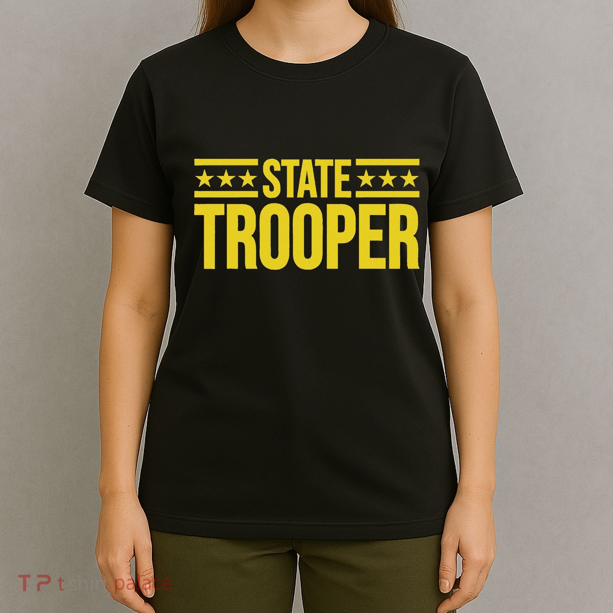 State Trooper Police Uniform Costume T-Shirt