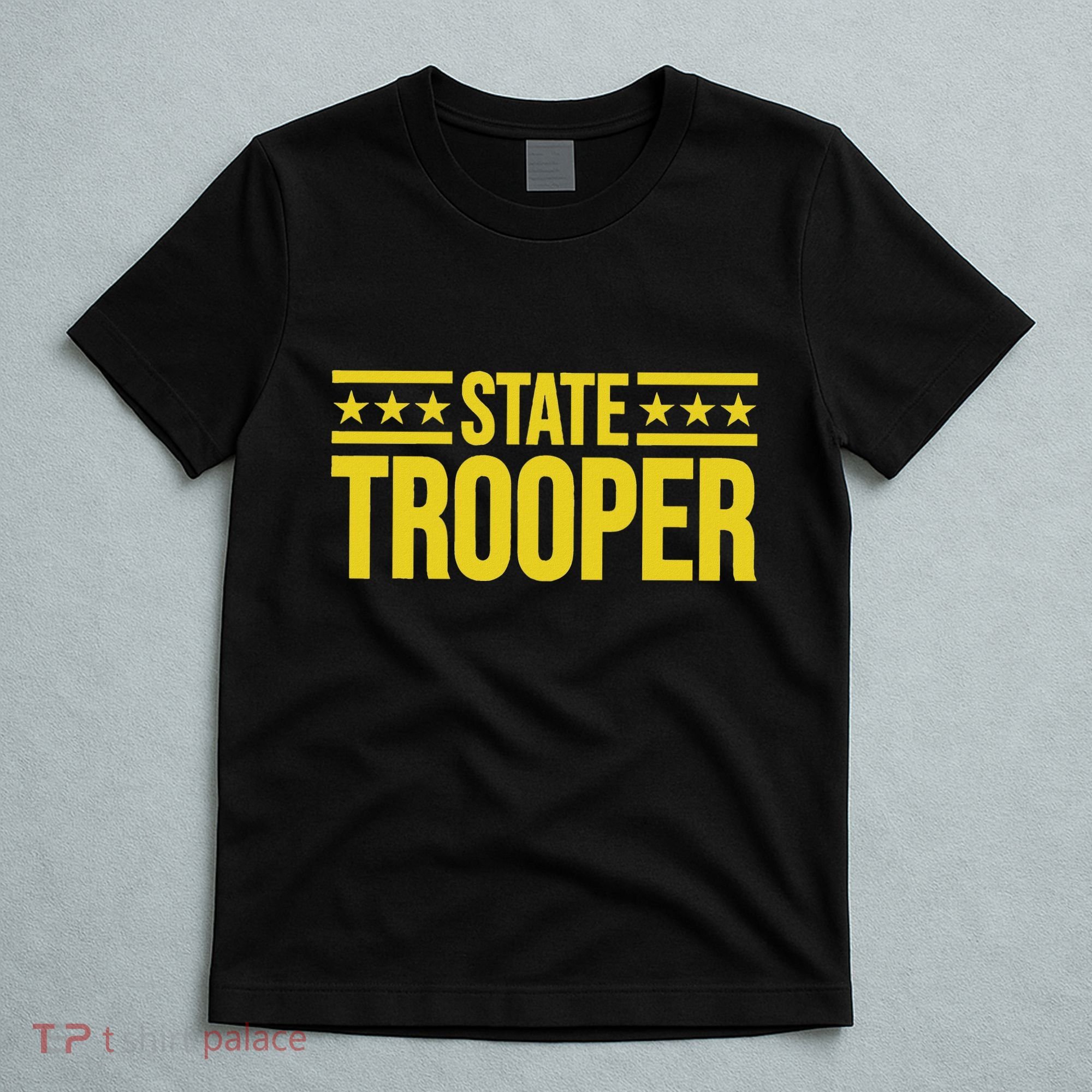State Trooper Police Uniform Costume T-Shirt