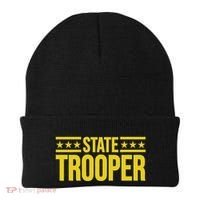 State Trooper Police Uniform Costume Beanie thumb 0