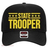 State Trooper Police Uniform Costume Hat thumb 0