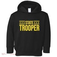 State Trooper Police Uniform Costume Toddler Hoodie thumb 0
