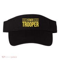 State Trooper Police Uniform Costume Visor thumb 0