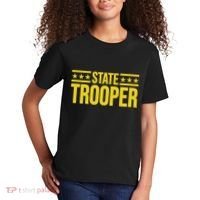 State Trooper Police Uniform Costume Kids T-Shirt thumb 2