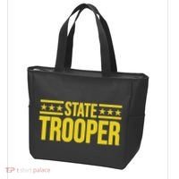 State Trooper Police Uniform Costume Tote Bag thumb 3