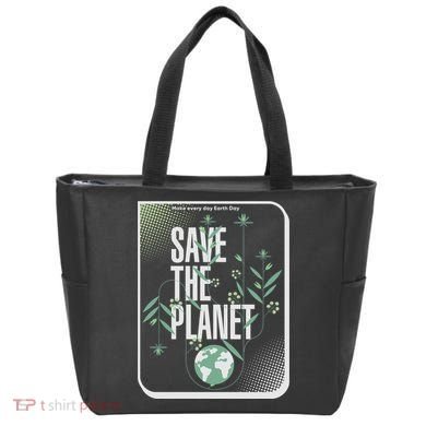 Save The Planet Make Every Day Earth Day Tote Bag