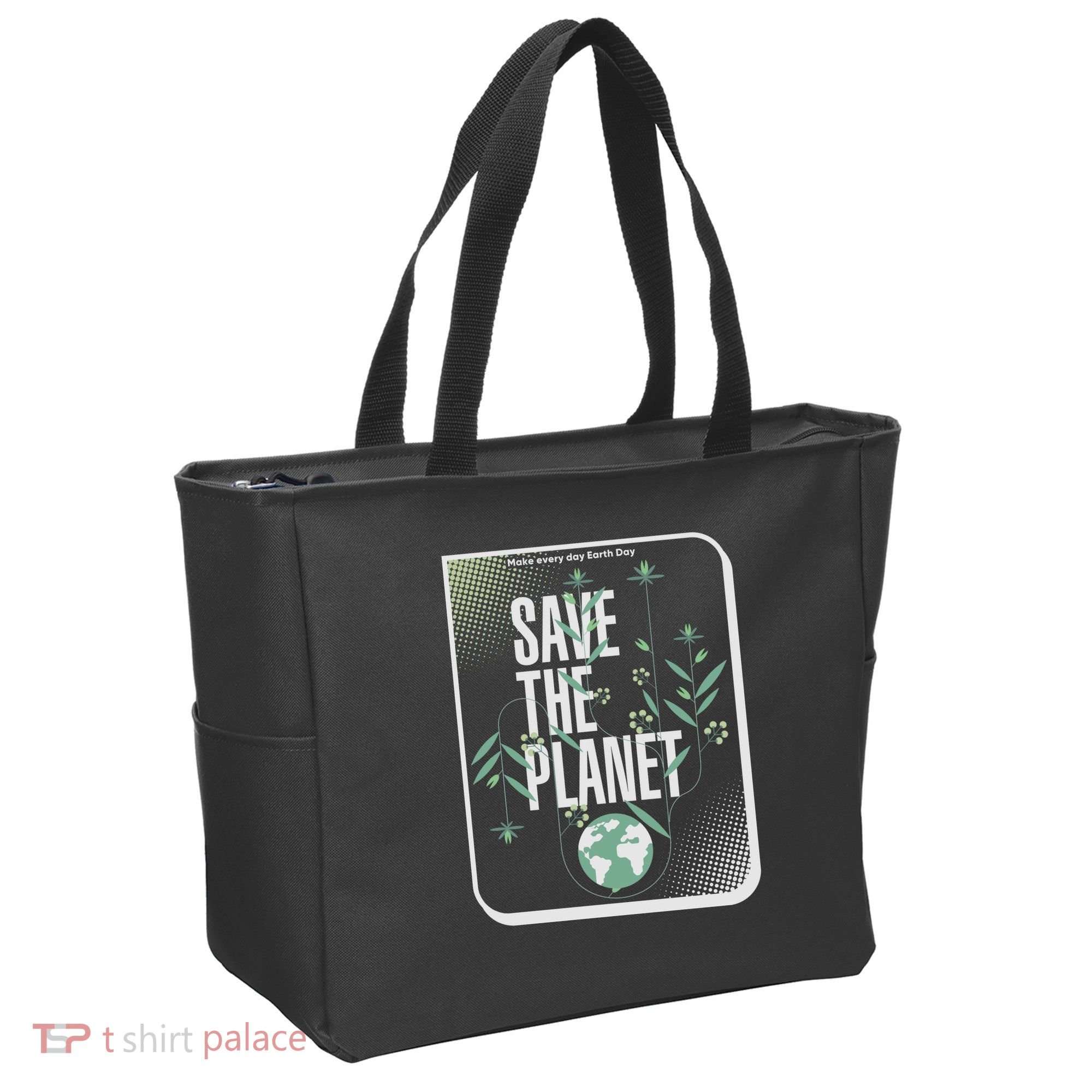 Save The Planet Make Every Day Earth Day Tote Bag