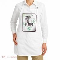 Save The Planet Make Every Day Earth Day Apron thumb 2