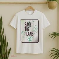 Save The Planet Make Every Day Earth Day T-Shirt thumb 2
