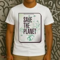 Save The Planet Make Every Day Earth Day T-Shirt thumb 3