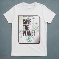 Save The Planet Make Every Day Earth Day T-Shirt thumb 5