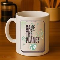 Save The Planet Make Every Day Earth Day Coffee Mug thumb 4