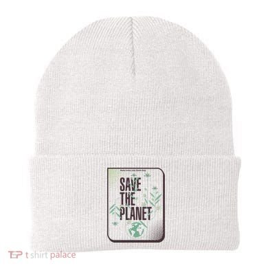 Save The Planet Make Every Day Earth Day Beanie