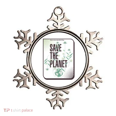 Save The Planet Make Every Day Earth Day Ornament