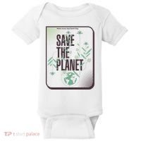 Save The Planet Make Every Day Earth Day Baby Bodysuit thumb 0