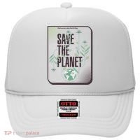 Save The Planet Make Every Day Earth Day Hat thumb 0