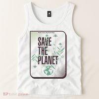 Save The Planet Make Every Day Earth Day Tank Top thumb 2
