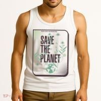 Save The Planet Make Every Day Earth Day Tank Top thumb 3