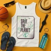 Save The Planet Make Every Day Earth Day Tank Top thumb 4