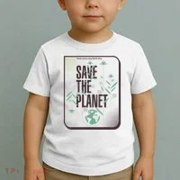 Save The Planet Make Every Day Earth Day Toddler T-Shirt thumb 2