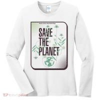 Save The Planet Make Every Day Earth Day Women's Long Sleeve Shirt thumb 0