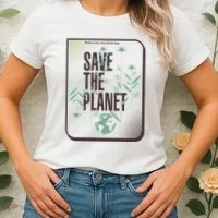 Save The Planet Make Every Day Earth Day Women's T-Shirt thumb 2