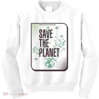Save The Planet Make Every Day Earth Day Kids Sweatshirt thumb 0