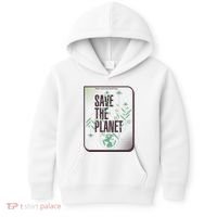 Save The Planet Make Every Day Earth Day Kids Hoodie thumb 0