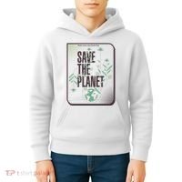 Save The Planet Make Every Day Earth Day Kids Hoodie thumb 4