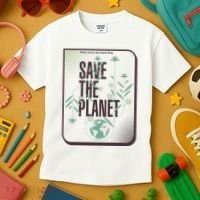 Save The Planet Make Every Day Earth Day Kids T-Shirt thumb 3